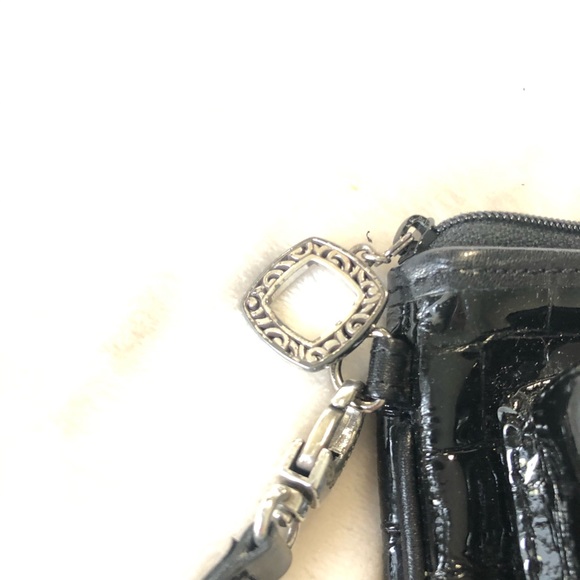 Brighton crossbody leather crocodile mini bag - Picture 5 of 9